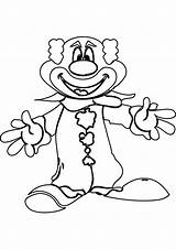 Clown Coloring Pages Guard Security Print Color Handout Below Please Click Getdrawings Getcolorings sketch template
