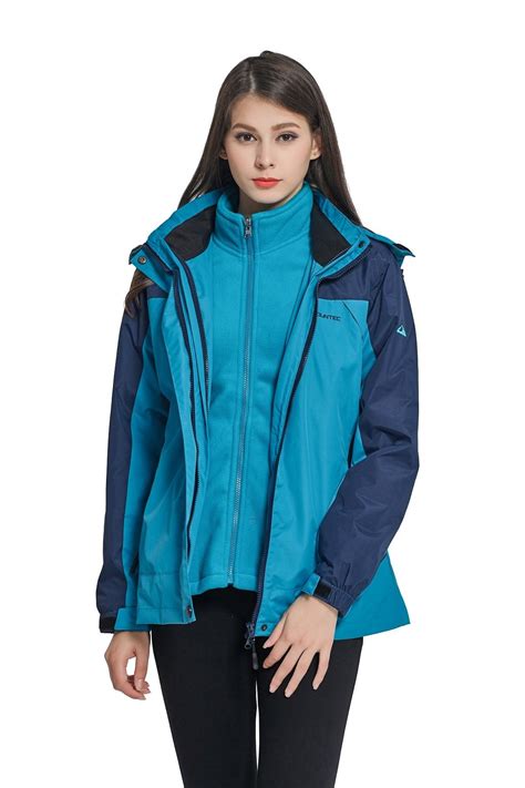 womens    mountain light hooded jacket    windbreaker winter jackets  hood