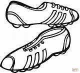 Dibujos Chaussure Foot Deportivos Zapatilla Disegni Colorare Schuhe Tenis Risultati Ausdrucken Zapato Coloriages Gratuit Tênis Esportes Supercoloring sketch template