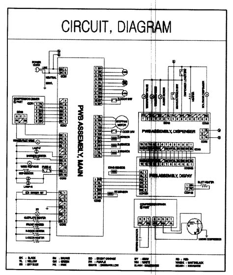 lg french door refrigerator parts diagram