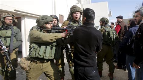 israeli settler violence against palestinian s in the west bank