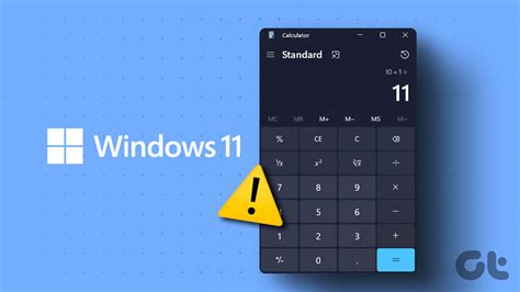 top  ways  fix calculator app  working  windows  head  technology