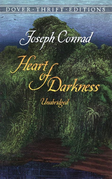 heart  darkness   secret sharer  joseph conrad cosmotheism