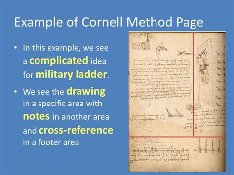 cornell method page
