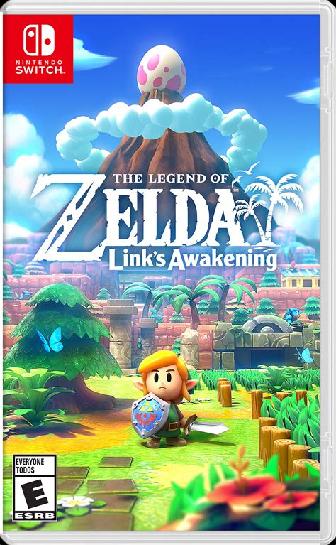 legend  zelda links awakening nintendo switch gamestop