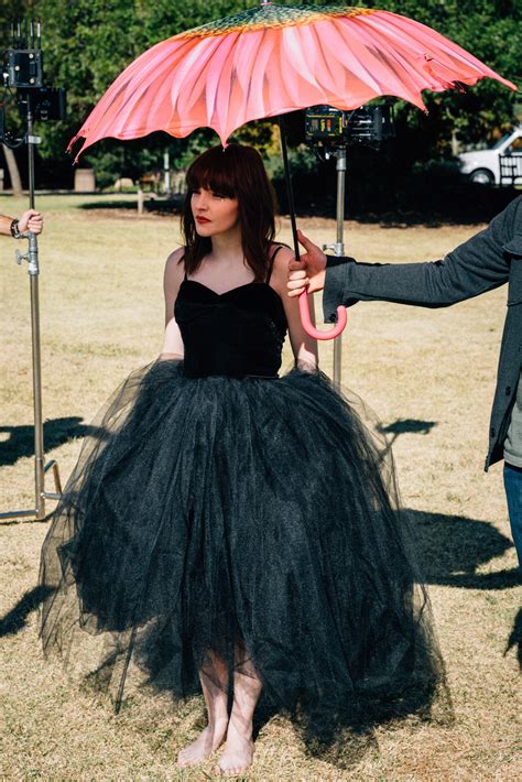 Lauren Mayberry S Feet