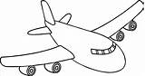Aviones Airplanes Airplane sketch template