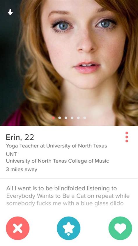 The Best Worst Profiles And Conversations In The Tinder