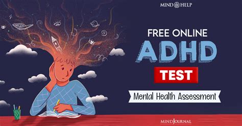 Adhd Test Mind Help Self Assessment