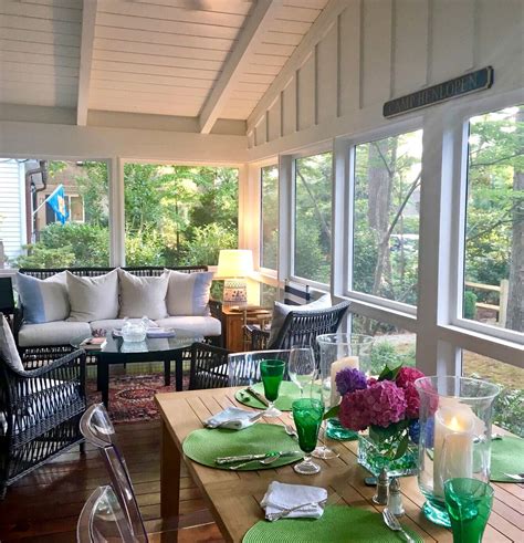 Screened Porch Decorating Screened Porch Designs Screened In Porch