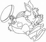 Alice Wonderland Coloring Pages Pays Des Merveilles Au Rabbit Coloriage Colorier Printable Dessin Imprimer Cartoons Color Print кролик Kids Cheshire sketch template