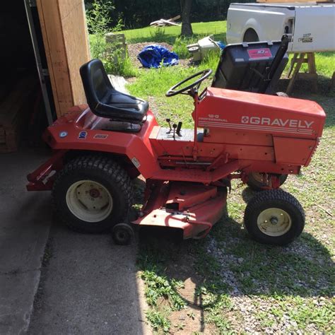 Gravely 12g And 16g Pickups Garden Tractor Forums