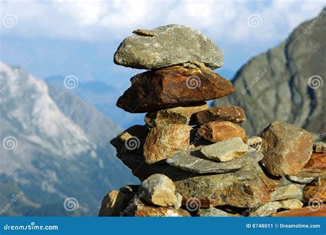 stones   mountains stock image image  heaps view