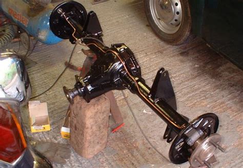 mgb  conversion rear axle  propshaft