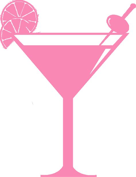 Cocktails Clipart Cosmopolitan Drink Cocktails