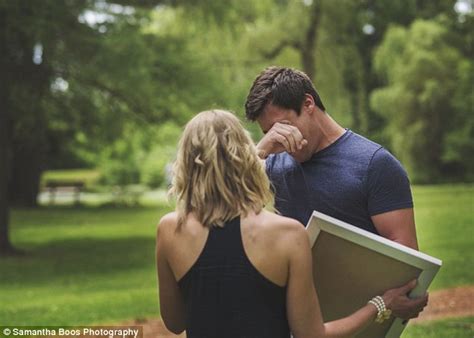 Wife Stages Photoshoot To Surprise Man With News That She Is Pregnant