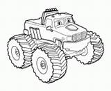 Monster Truck Coloring Pages Printable Bigfoot Book Toro Loco El Print Easy Color Info Cars Online sketch template