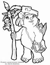 Coloring Ewok Pages Wars Star Az Library Clipart Coloringhome Comments Book Print Popular Chibi sketch template