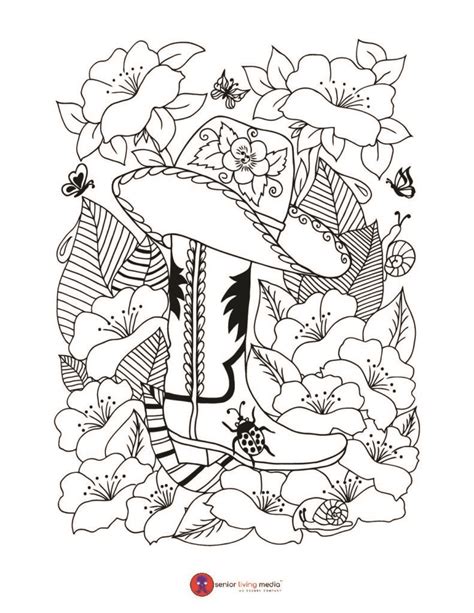 country  day  coloring pages senior living media