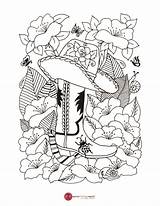 Country Coloring Pages Music Coloringpages Sl Pdf sketch template