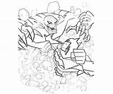 Croc Killer Batman Arkham City Action Coloring Pages sketch template