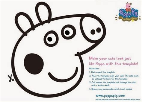 peppa pig  printable party mini kit   fiesta  english