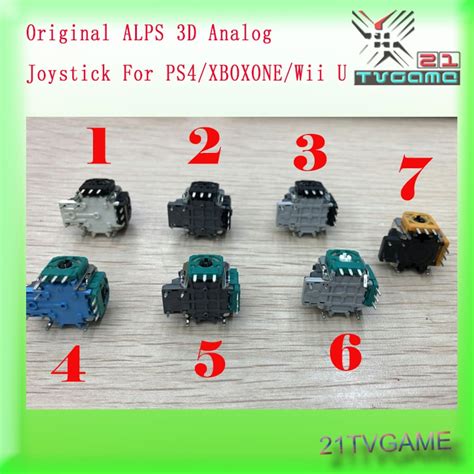 10pcs Lot Original Alps 3d Analog Joystick For Ps3 Ps4 Joystick For Ps3