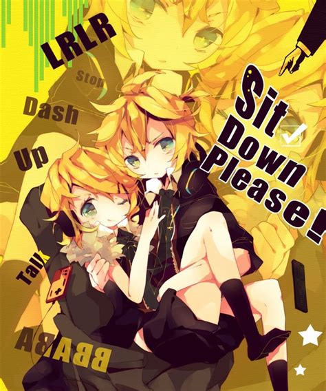 17 Best Images About Kagamine Rin And Len On Pinterest