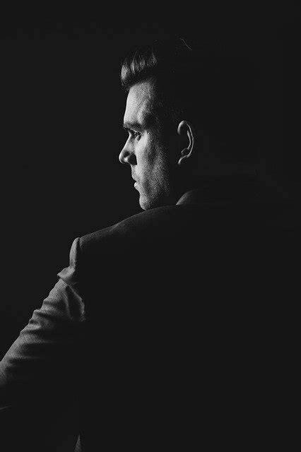 Man Portrait Black And White · Free Photo On Pixabay