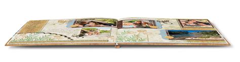 custom albums lay flat pages part  creative memories  fall offering