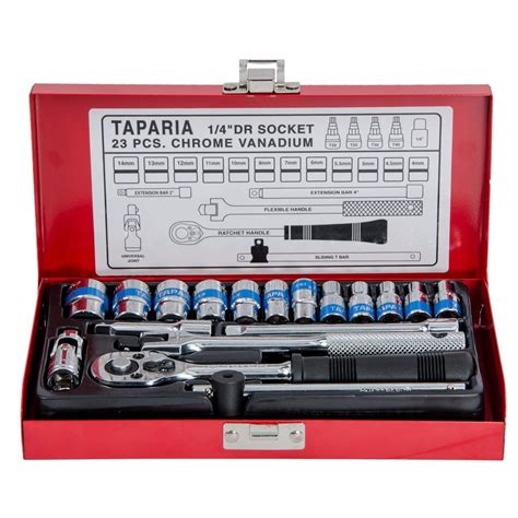 stainless steel taparia hand tool kit  automobile industry packaging box rs  set