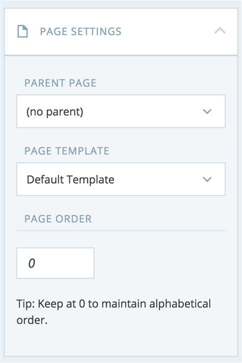 page settings detail wordpress tutorials  beginners