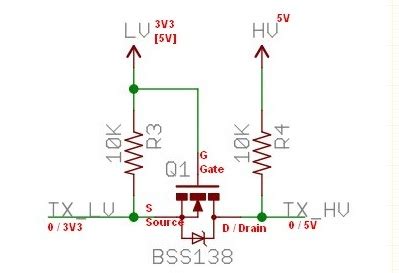mosfet level shifting  bss weird values electrical engineering stack exchange