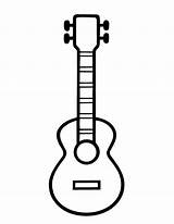 Bumba Ukulele Kleurplaten Musicales Guitarra Guitarras Gitaar Ukelele Pintar Musicais Moldes Molde Tegning Instrumenten Ausdrucken Ausmalbild Guitare Zoeken Artesanato Animaatjes sketch template