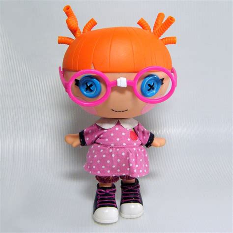 Lalaloopsy Little Specs Reads A Lot 7 Sister Of Bea Spells Doll