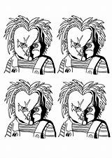 Chucky Coloriage Warhol Adulti Erwachsene Malbuch Fur Justcolor Imprimer Adultos Poupée Stampare Incantevole Colorati Représentant Célèbre Coloriages Albanysinsanity Horror sketch template