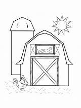 Hay Farm Colouring Pages Coloringpage Ca Coloring Colour Check Category sketch template