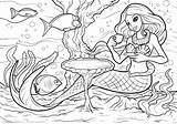 Meerjungfrau Sirene Sirenita Colorat Desene Mermaids Ausmalbild Planse Varityskuvia Tulosta Tipareste sketch template