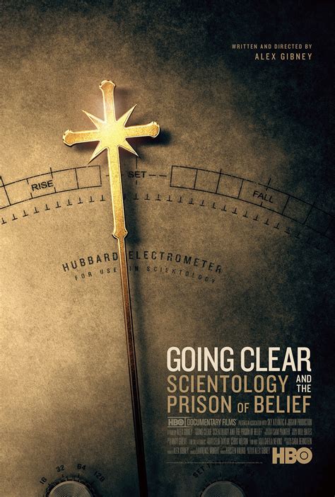 Going Clear Scientology And The Prison Of Belief Film 2015 Allociné