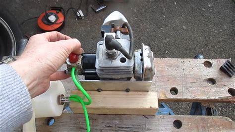 rc converted cc gas engine youtube