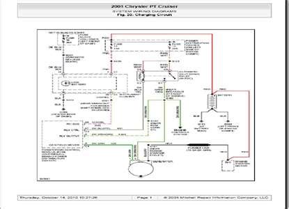 solved   wiring diagram   pt cruiser fixya