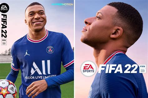 Kylian Mbappe Confirmed As Face Of Fifa 22 As Psg Ace Is Made Cover