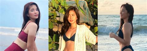 Look The Stunning Bikini Photos Of Loisa Andalio Abs Cbn Entertainment