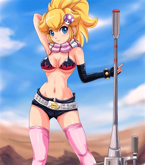 Princess Peach Hentai Bowser Image 9869