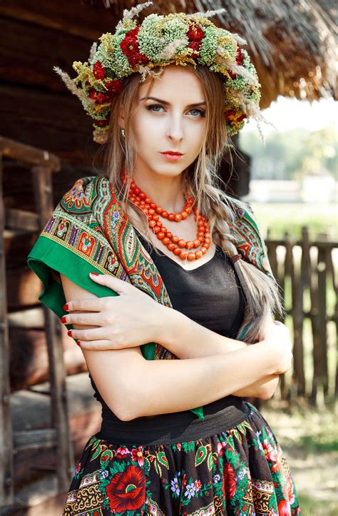 Slavic Girl Girl Russian Fashion Ukrainian Women