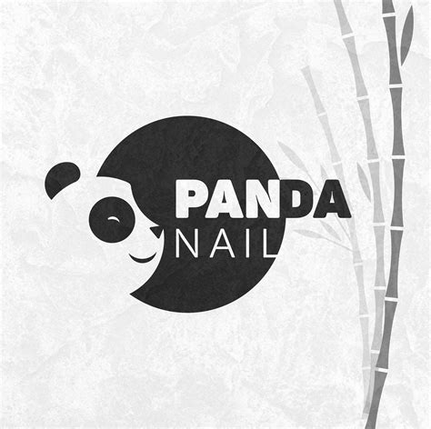 panda nail  behance