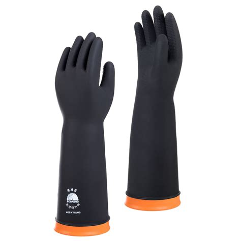 industrial rubber gloves bi series  latex nitrile gloves