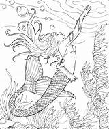 Mermaid Coloring Pages Pearls раскраски категории все из Little sketch template