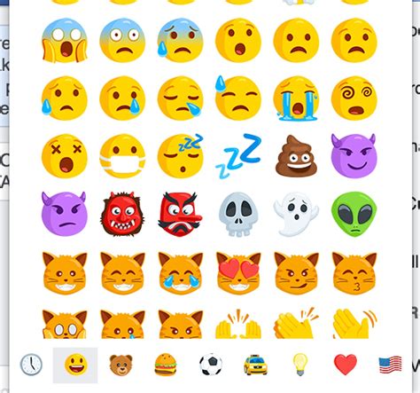 new facebook emojis are everything we ve ever wanted