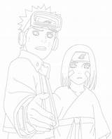 Obito Lineart Dennisstelly sketch template